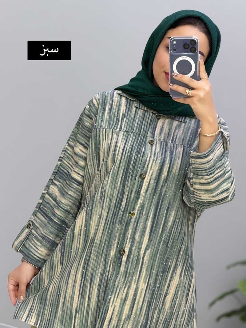 شومیزمانتویی شانتون چیکو کد9571044 — تصویر ۵