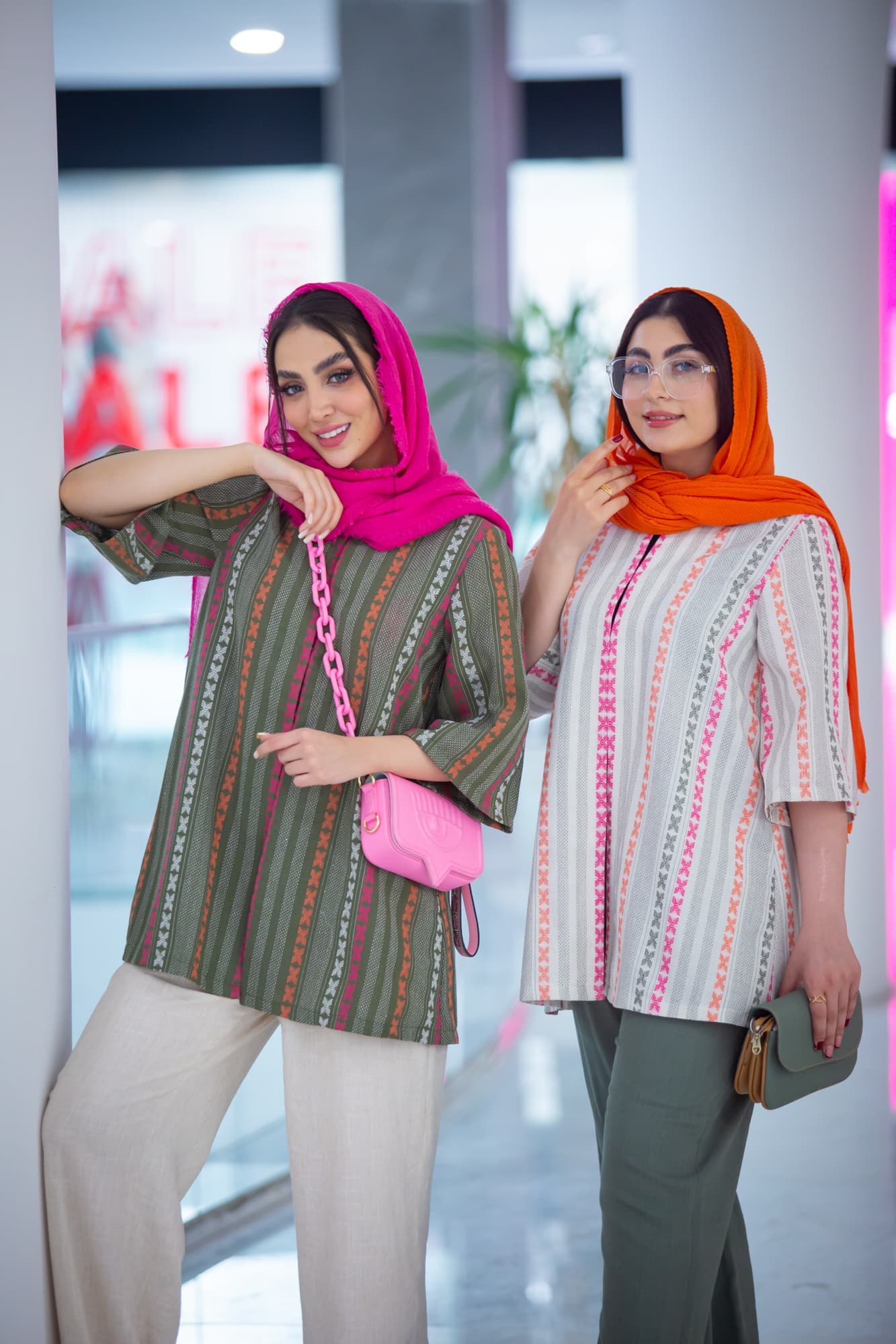 مانتو کنفی طرحدار السا