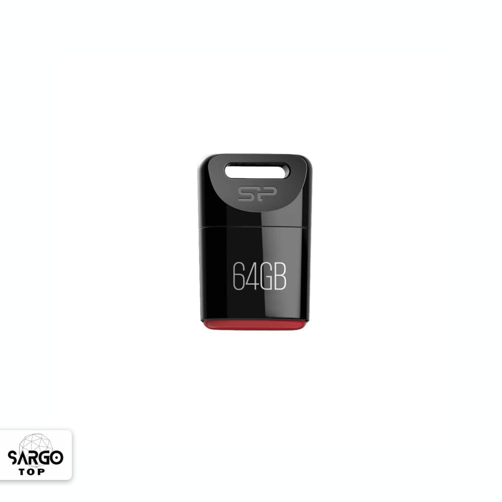 فلش مموری سیلیکون پاور 64 گیگا‌بایت مدل Touch T06