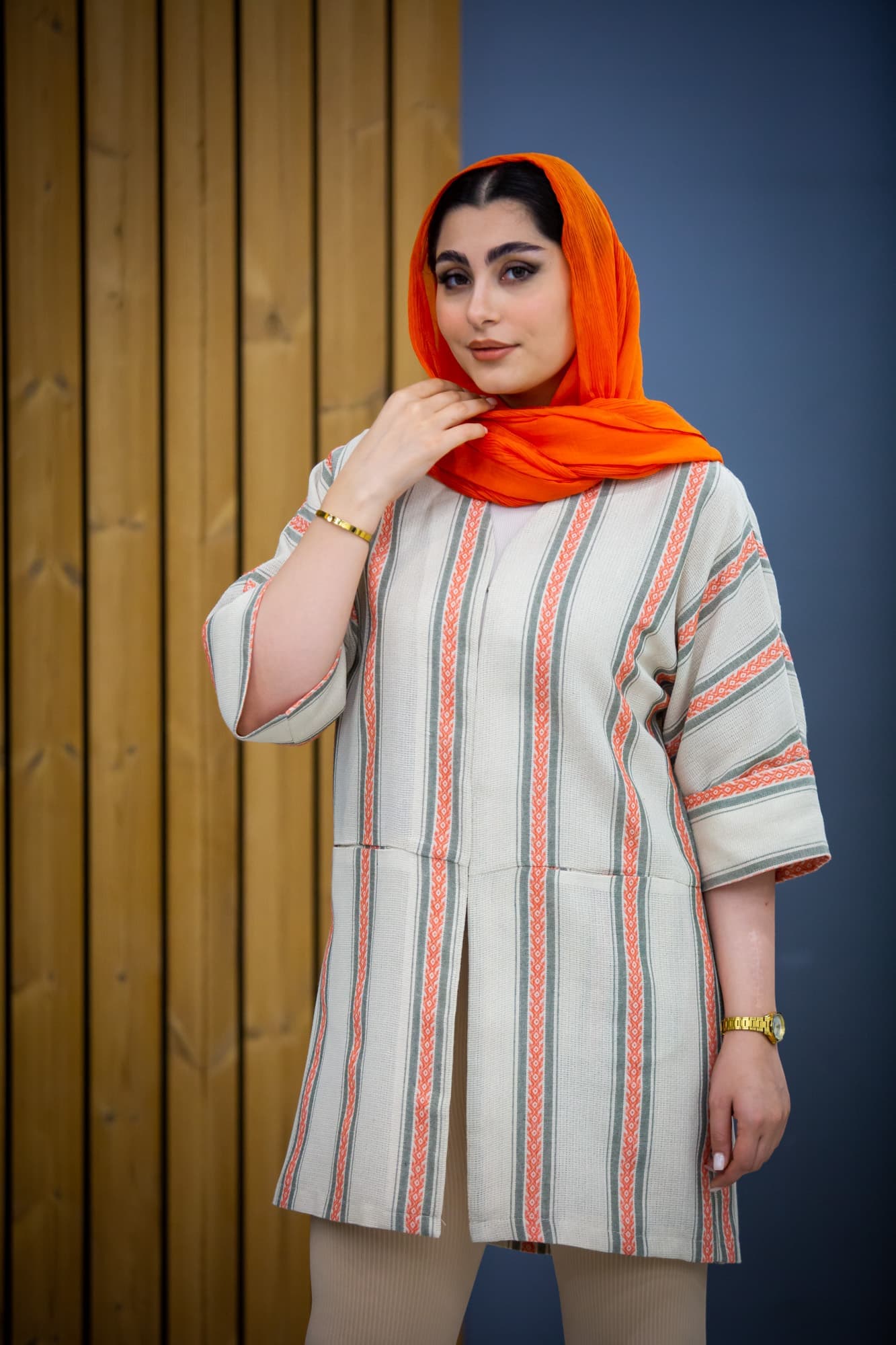 لنین طرحدار راه راه نگار — تصویر ۲