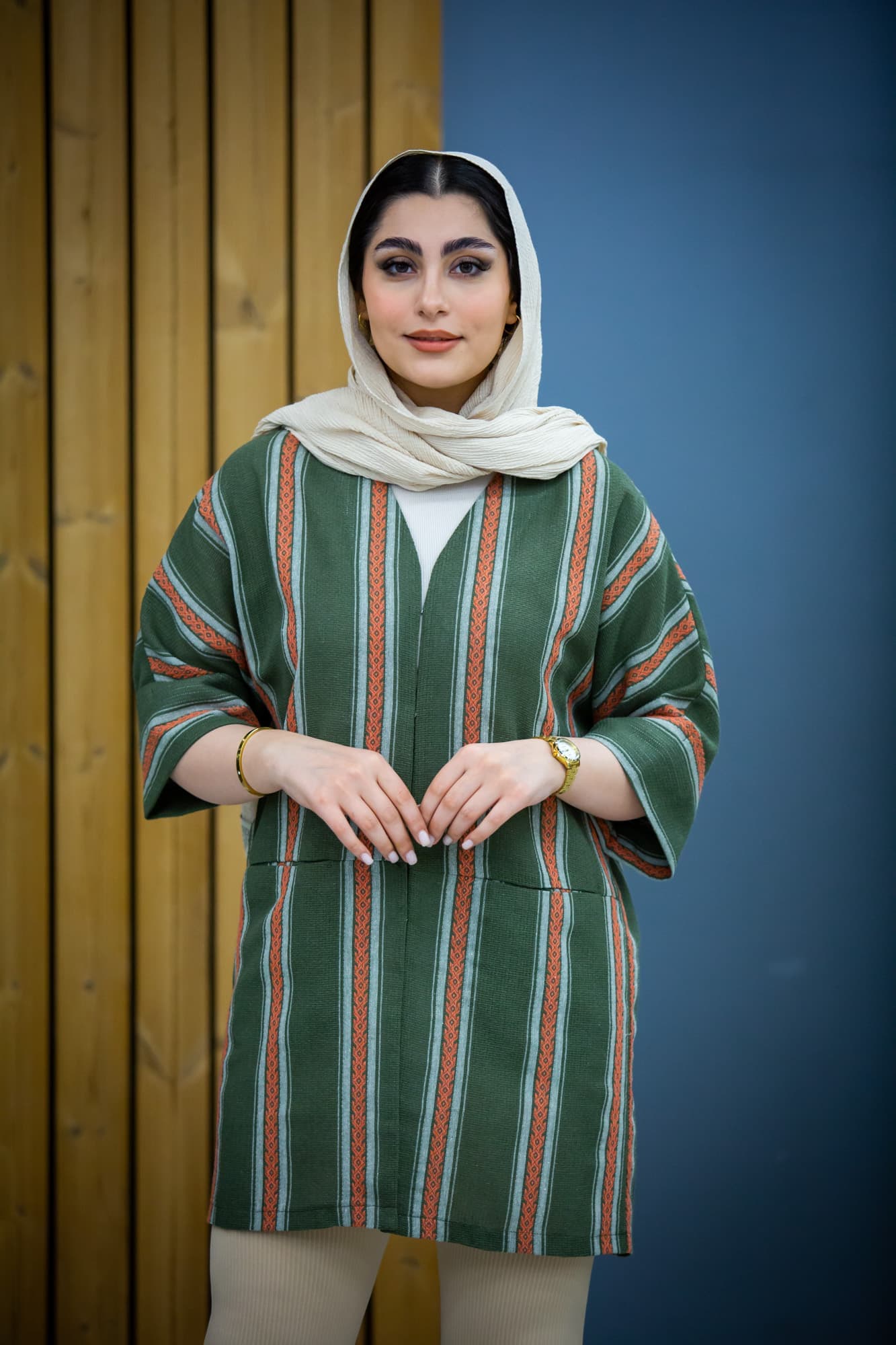 لنین طرحدار راه راه نگار