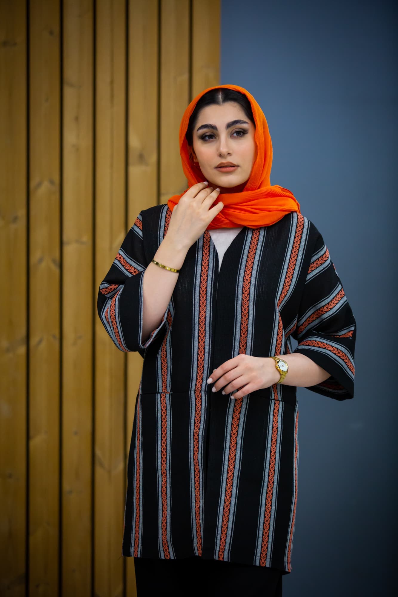 لنین طرحدار راه راه نگار — تصویر ۳