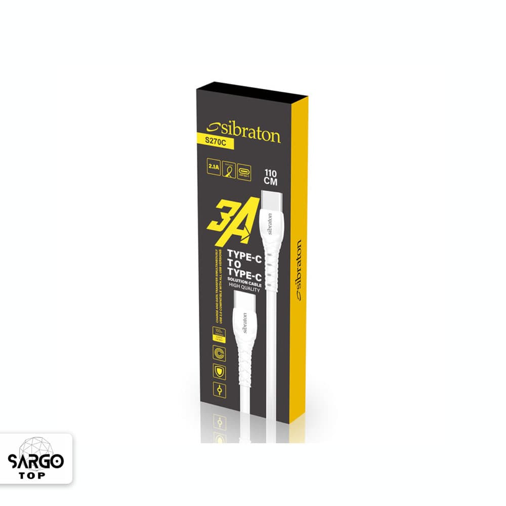 کابل تایپ سی سیبراتون مدل S270C