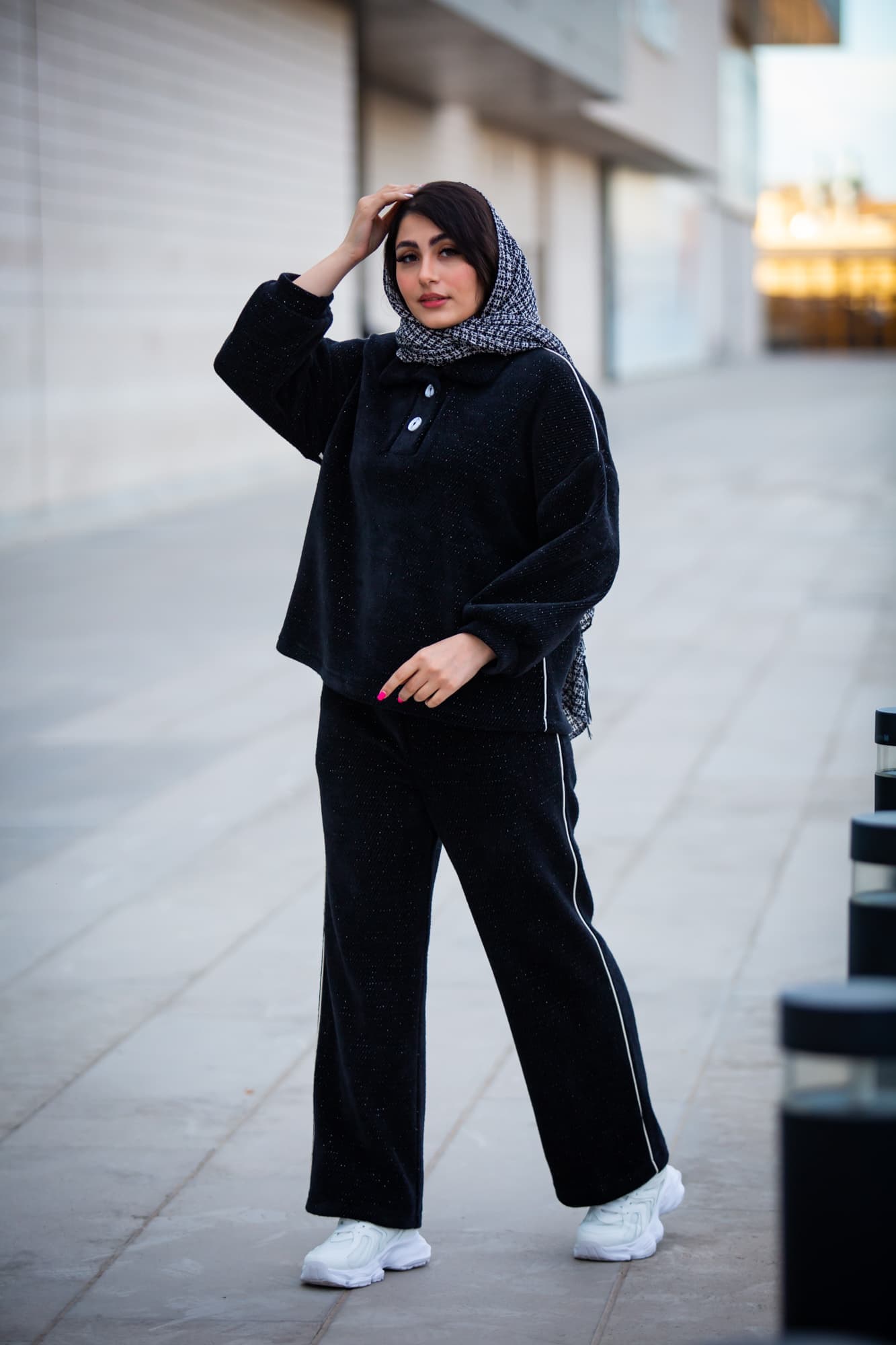ست زمستانه مغزی دوزی — تصویر ۵