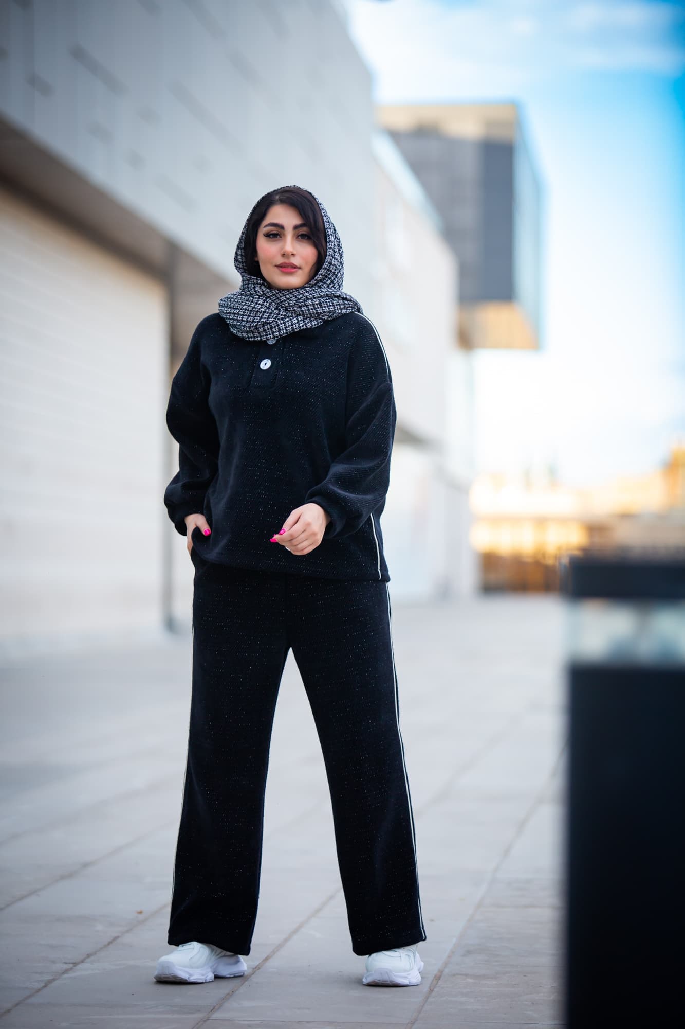 ست زمستانه مغزی دوزی — تصویر ۴