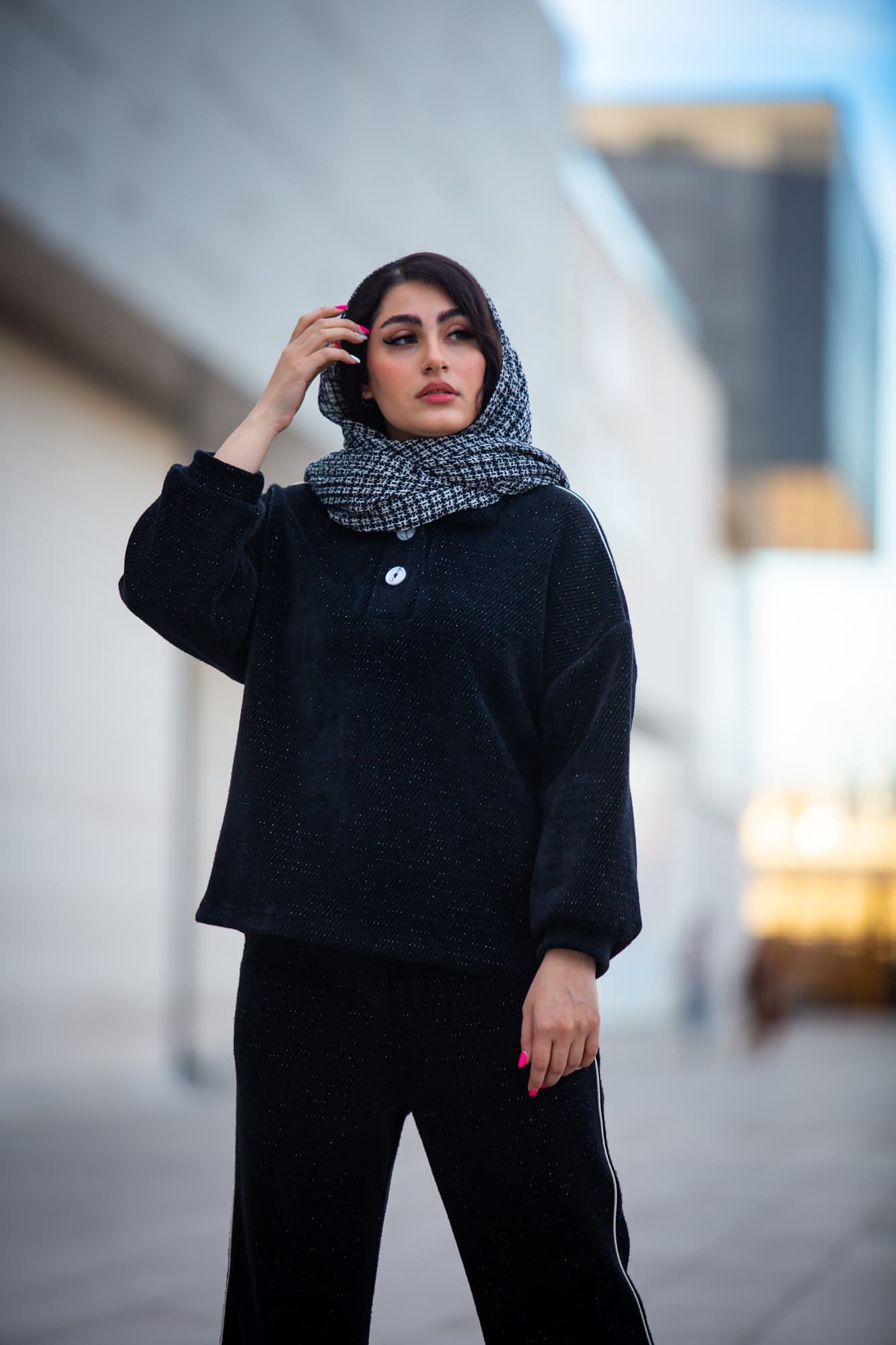 ست زمستانه مغزی دوزی — تصویر ۳