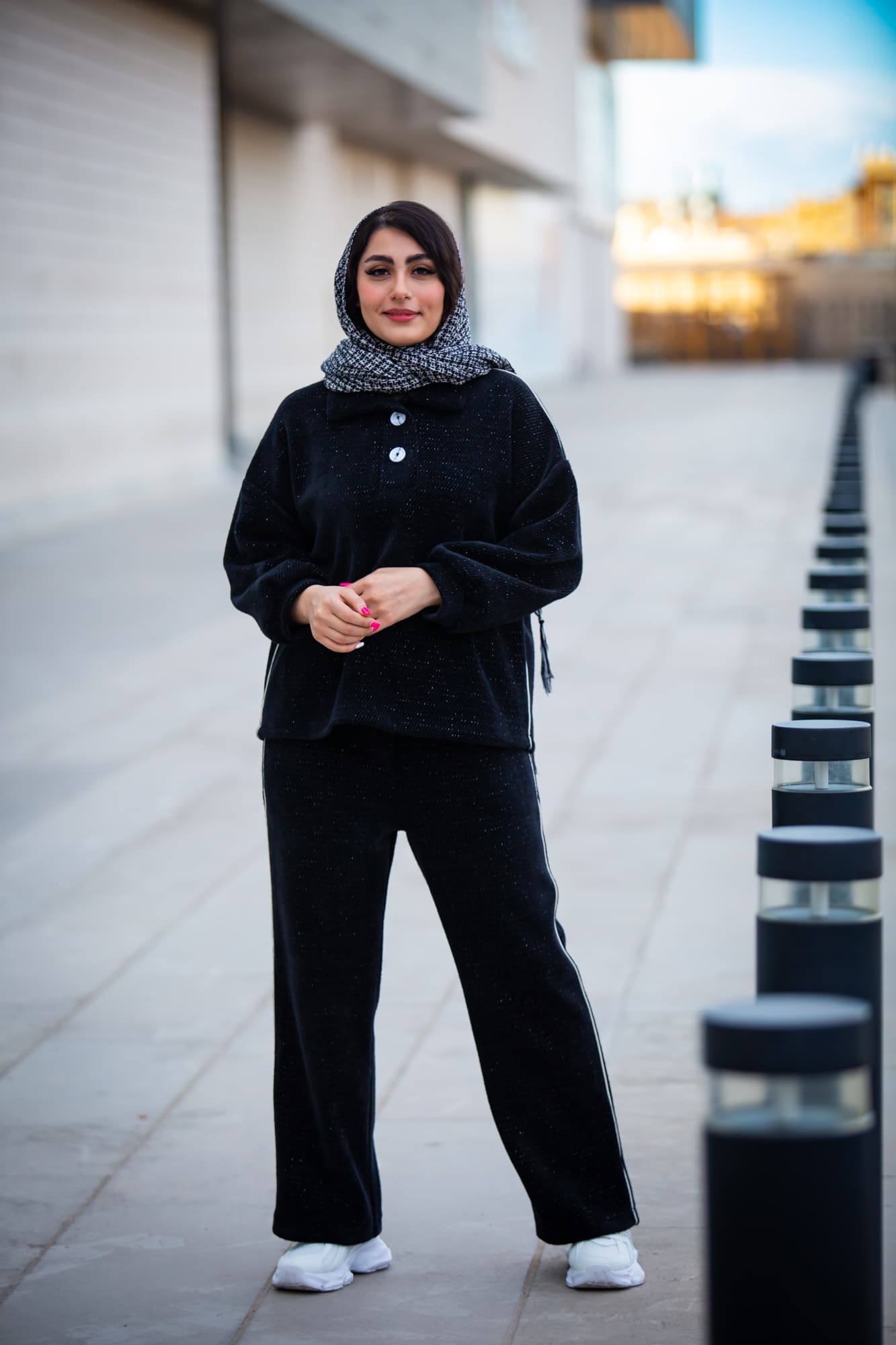 ست زمستانه مغزی دوزی
