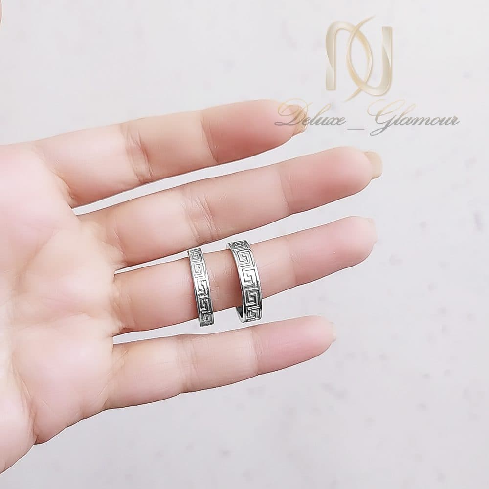 حلقه ست نقره ورساچه — تصویر ۲