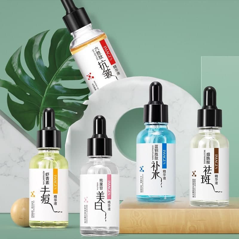 سرم ضد جوش و ضد آکنه آستاگزانتین ایمیجز 2020 Astaxanthin Acne Essence Images — تصویر ۳