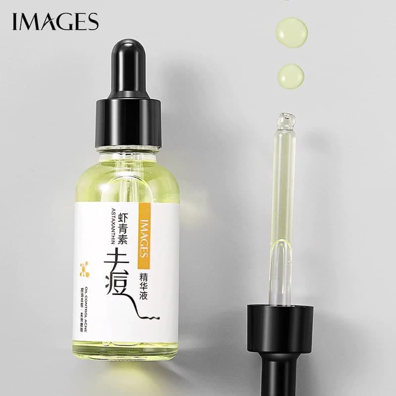 سرم ضد جوش و ضد آکنه آستاگزانتین ایمیجز 2020 Astaxanthin Acne Essence Images