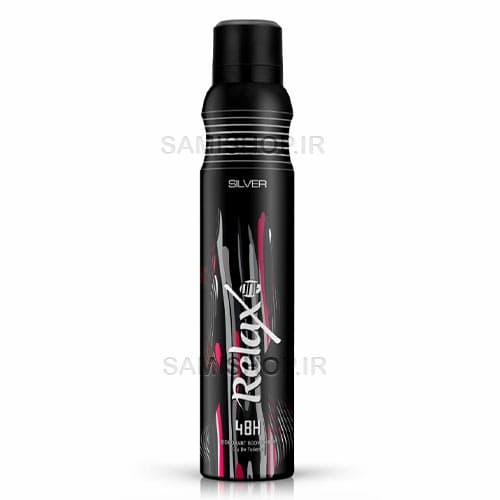 اسپری خوشبوکننده بدن ریلکس وان Relax ONE رایحه SILVER