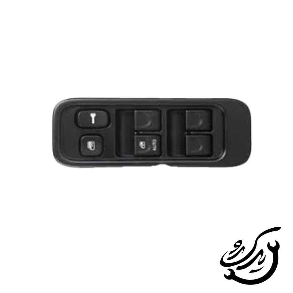 کلید شیشه بالابر جلو چپ جک j3