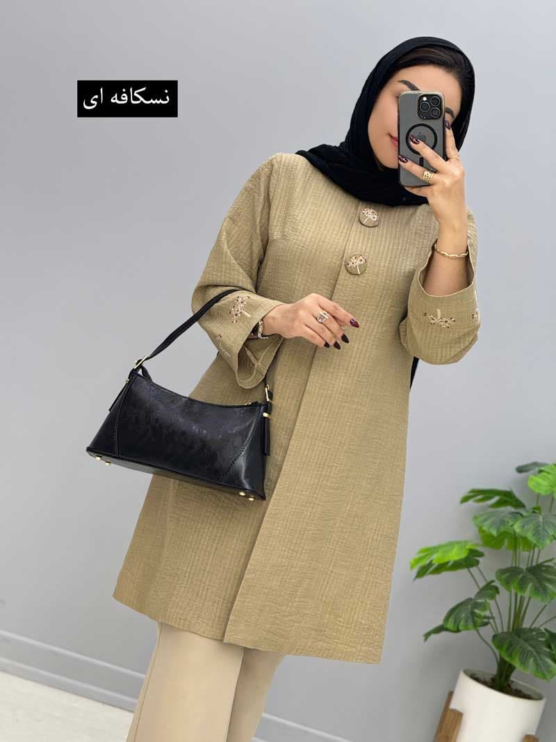 مانتوبلند شانتون گیسو کد110601205 — تصویر ۶