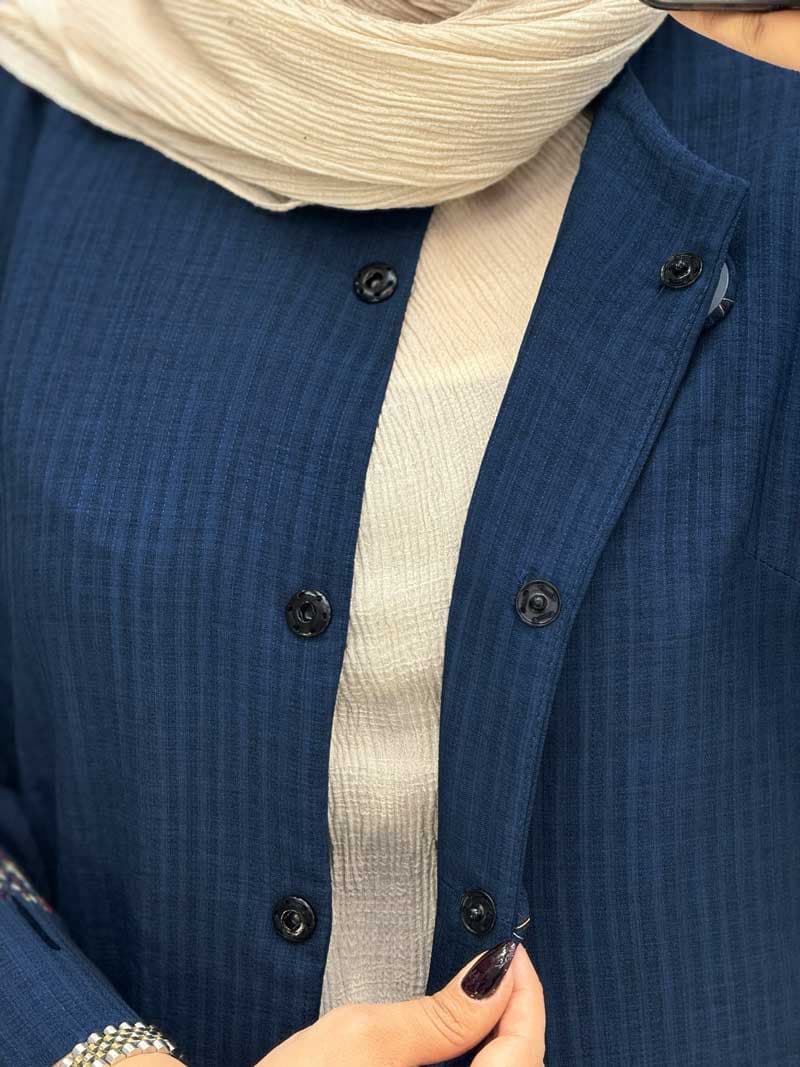 مانتوبلند شانتون گیسو کد110601205 — تصویر ۳