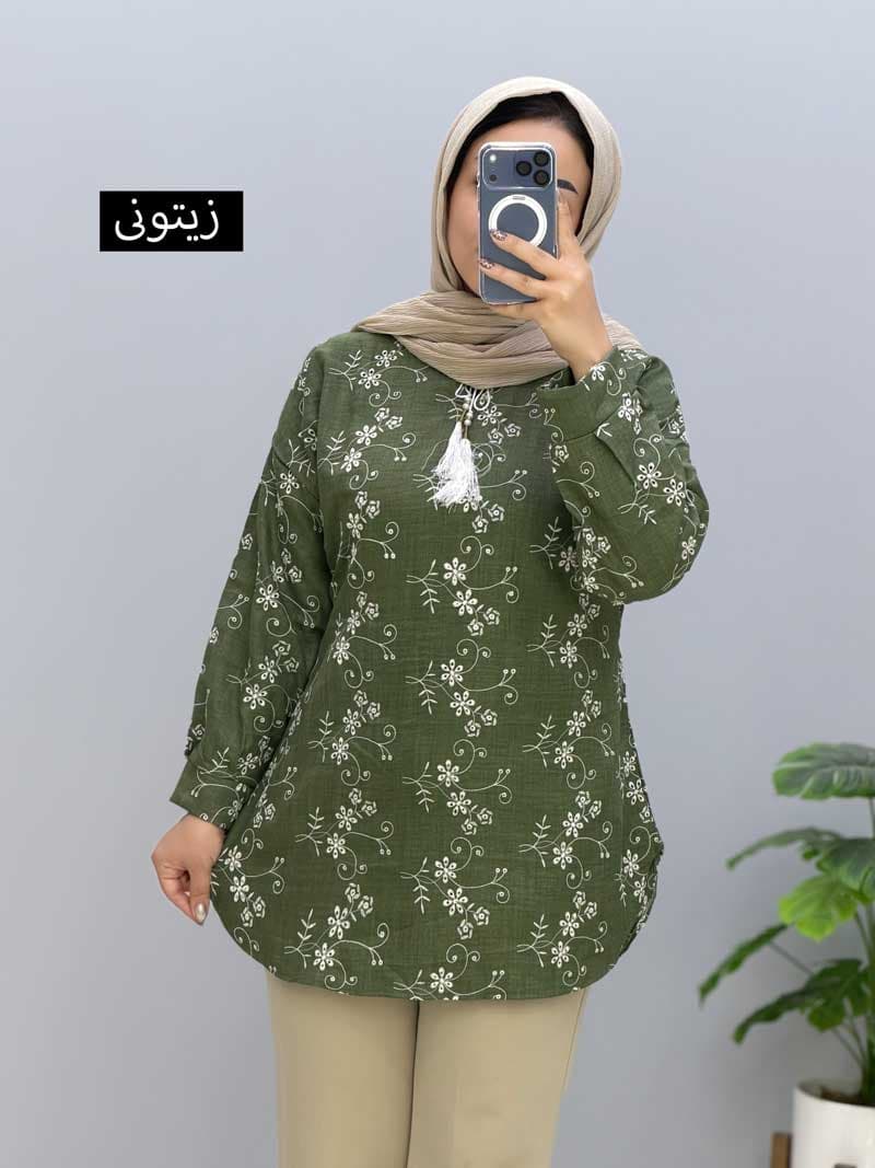 تونیک خامه دوزی بارا کد 10641591