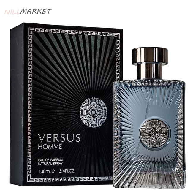 ادکلن ورساچه پور هوم فراگرنس ورد VERSUS HOMME — تصویر ۲