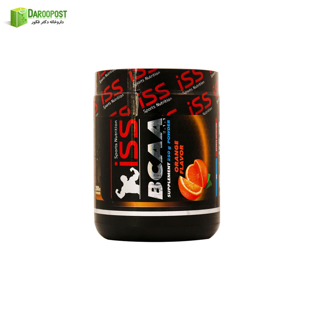 پودر بی سی ای ای BCAA آی اس اس 250 گرمی