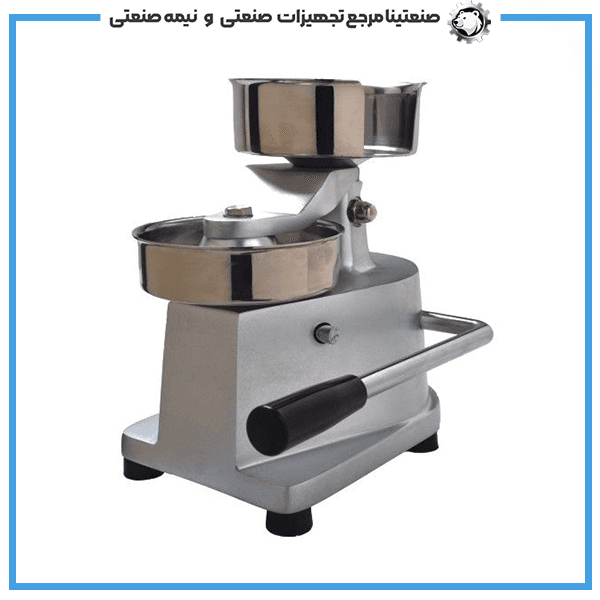 همبرگر زن دستی الکتروکار 15 سانت — تصویر ۲