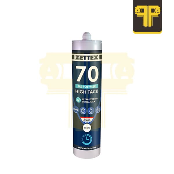 چسب و درزگیر زتکس Zettex Ms 70 Polymer