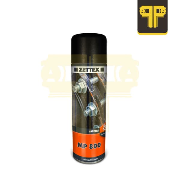 اسپری روان کننده سرامیکی زتکس ZETTEX MP 800 — تصویر ۲