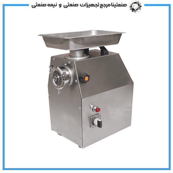چرخ گوشت رومیزی الکتروکار مدل EC-13 استیل — تصویر ۲