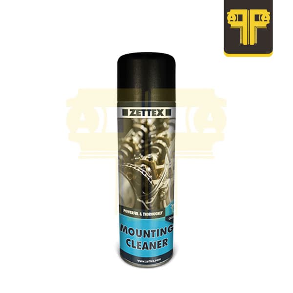 اسپری پاک کننده رنگ و پوشش زتکس Zettex Mounting Cleaner