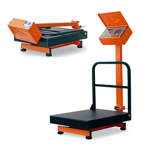 باسکول تاشو 300 کیلویی پیام توزین مدل TM300 مارال