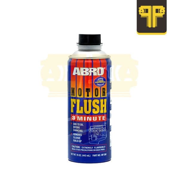 مکمل روغن موتور شوی ابرو ABRO Motor Flush