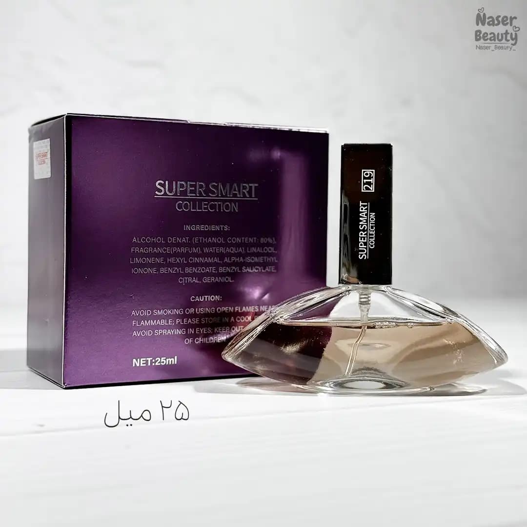 عطر زنانه سوپر اسمارت کالکشن 219 با رایحه ایفوریا — تصویر ۳