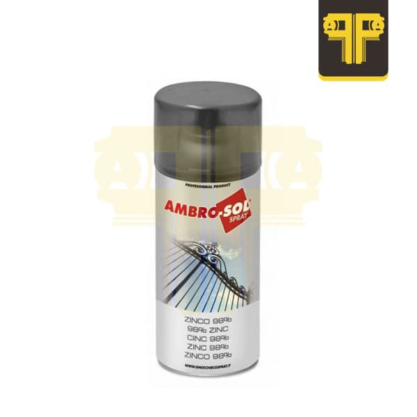 اسپری زینک مات امبروسول AmbroSol Zinc 98% 400ml
