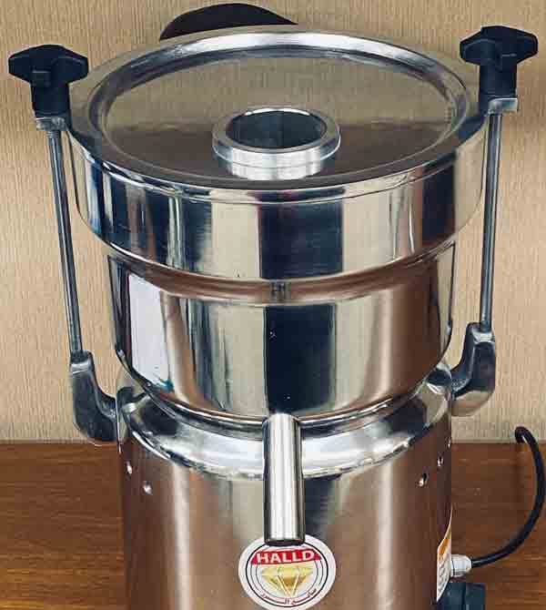 آب میوه گیری صنعتی هالد مدل H-500 — تصویر ۵