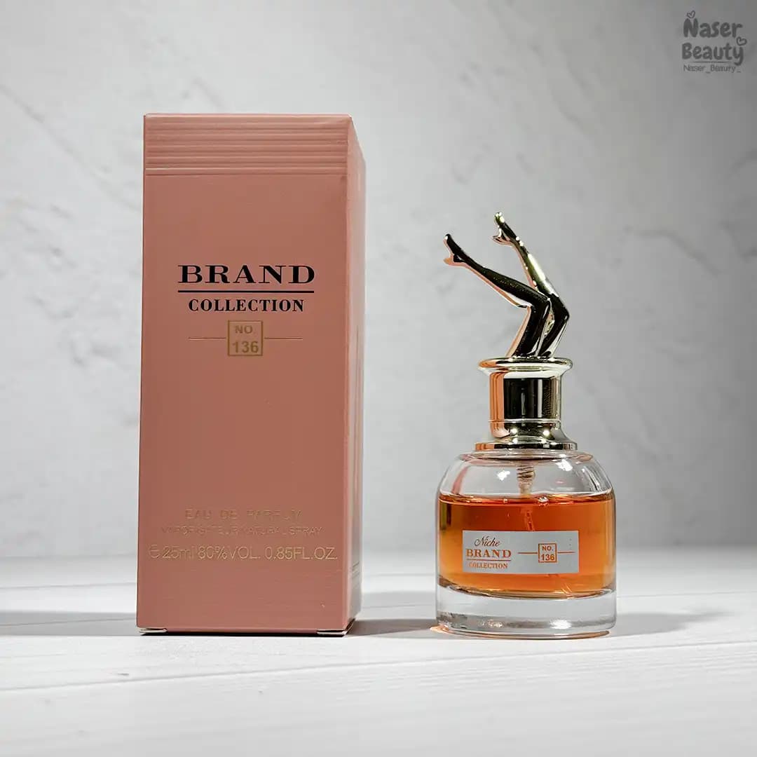 عطر زنانه برند کالکشن 136 رایحه اسکندل
