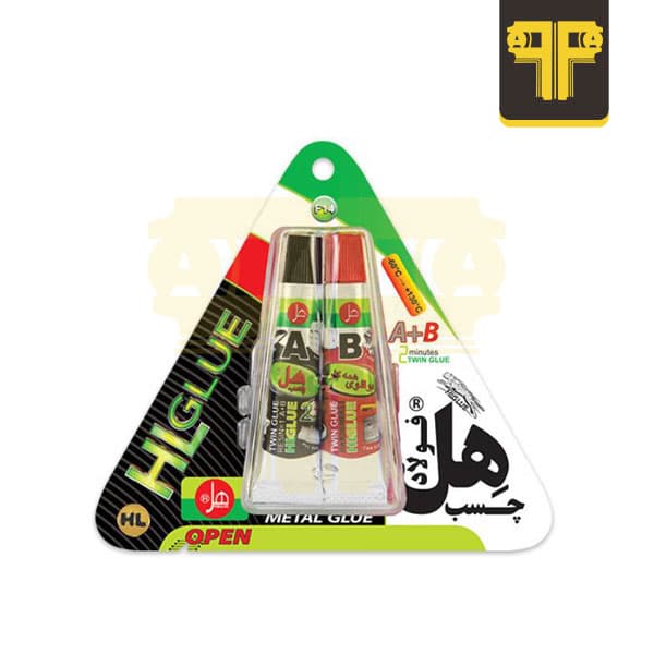 چسب دوقلو فولاد هل مدل HL Glue F14