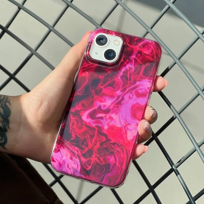 قاب گوشی iPhone 13 Pro آیفون Red Wine کد 787 — تصویر ۲