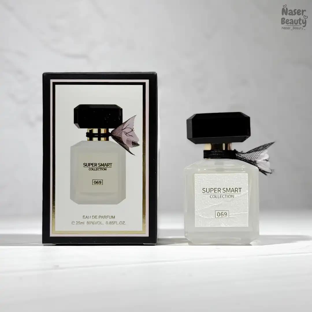 عطر زنانه سوپر اسمارت کالکشن 069 رایحه تیس کرم کلاود
