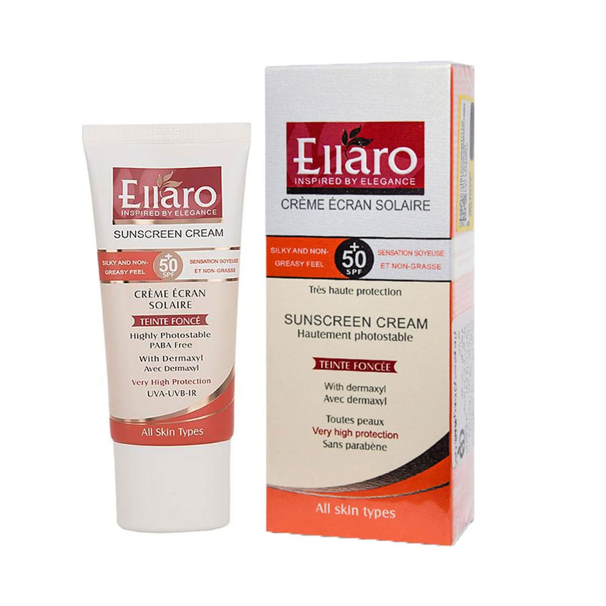 کرم ضد آفتاب الارو ELLARO — تصویر ۲