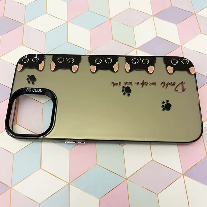 قاب گوشی iPhone 13 / 14 آیفون So Cool طرح بچه گربه کد 563
