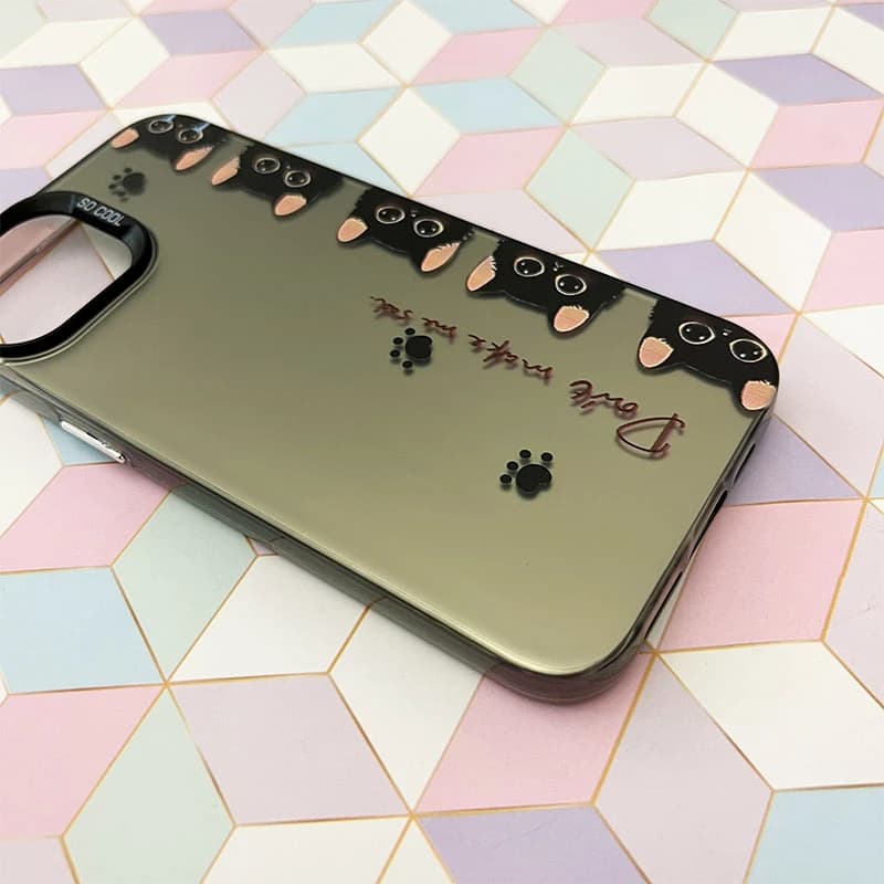 قاب گوشی iPhone 13 / 14 آیفون So Cool طرح بچه گربه کد 563 — تصویر ۲