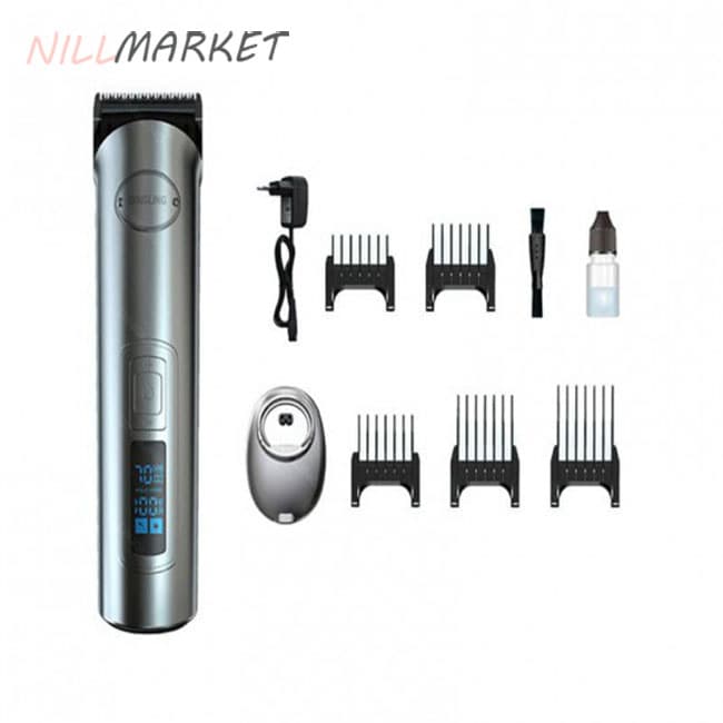 ماشین اصلاح دینگ لینگ DINGLING RF-696 — تصویر ۳