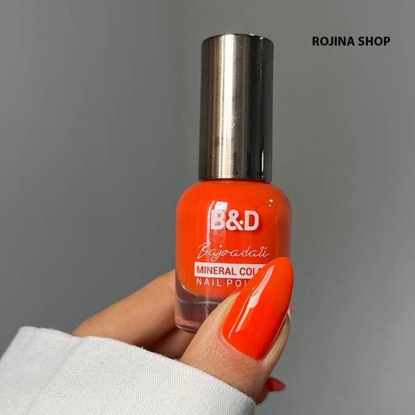 لاک ناخن سری ساده (B) B&D شماره 35 — تصویر ۶