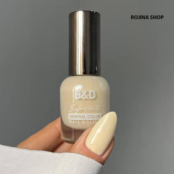 لاک ناخن سری ساده (B) B&D شماره 29 — تصویر ۲