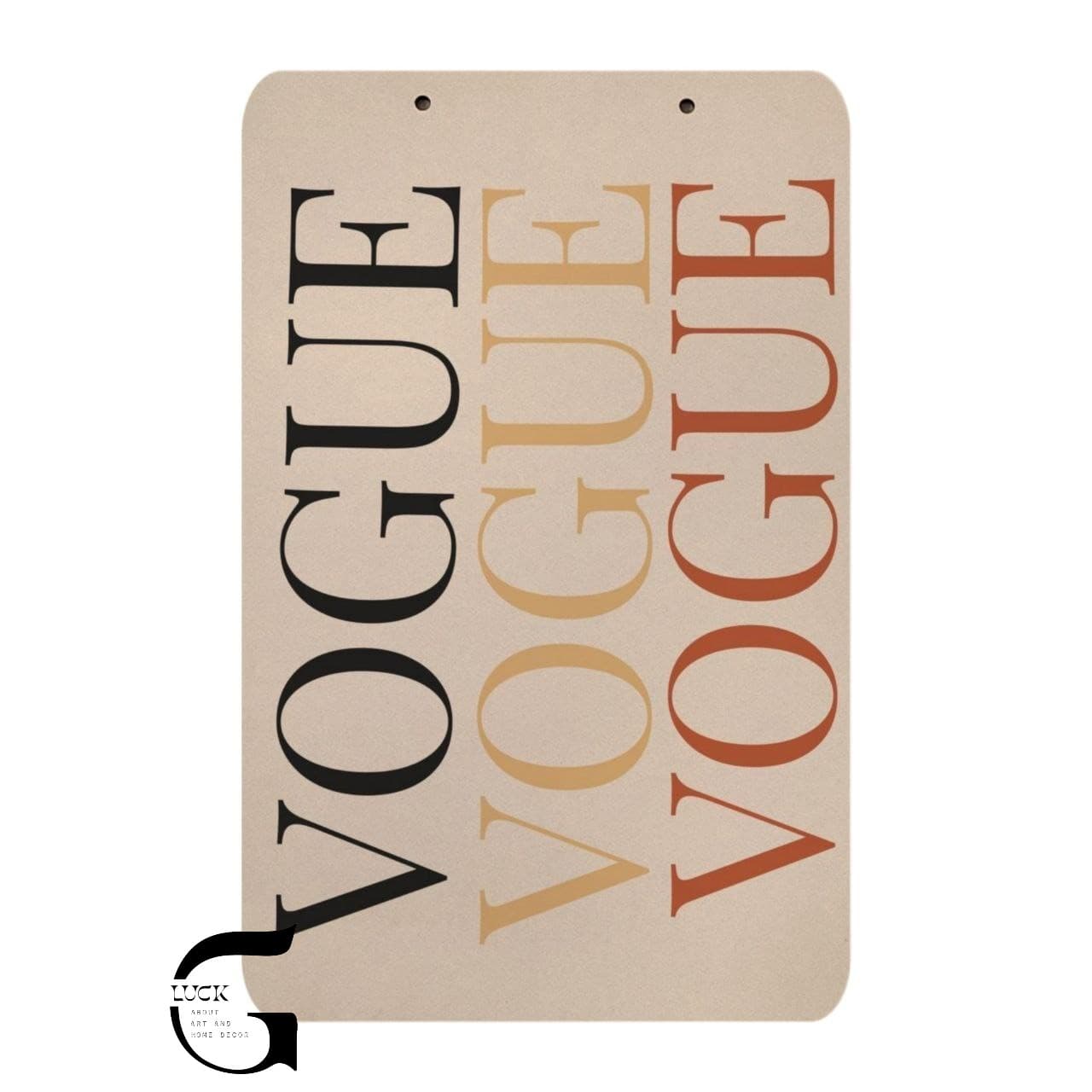 تخته شاسی طرح VOGUE کد CB29