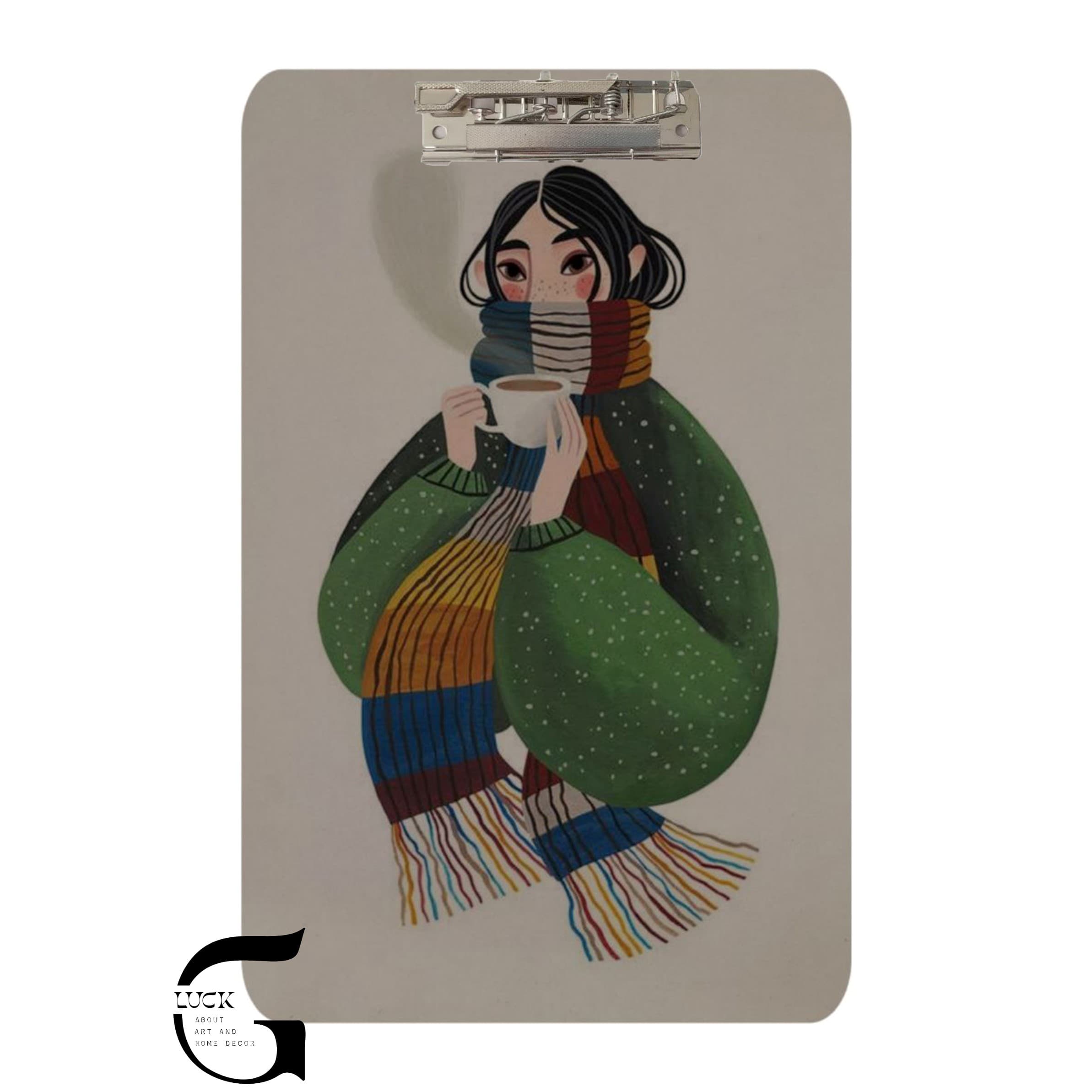 تخته شاسی زمستانی دختر کد CB10