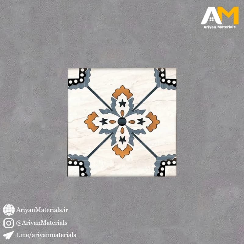 سرامیک کف طرح قاهره طوسی — تصویر ۲