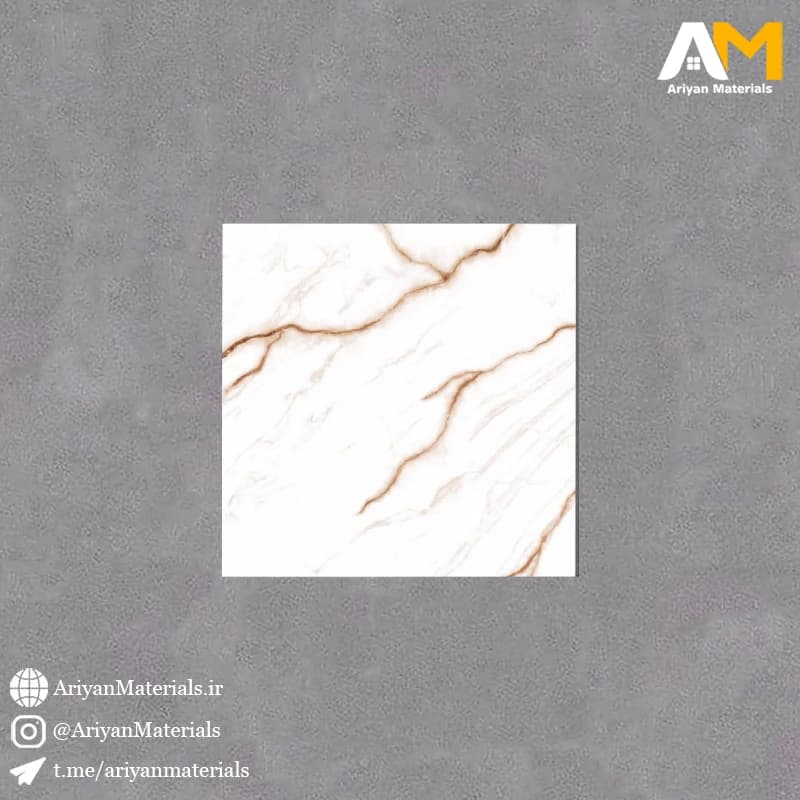 سرامیک کف طرح ساندرا کرم