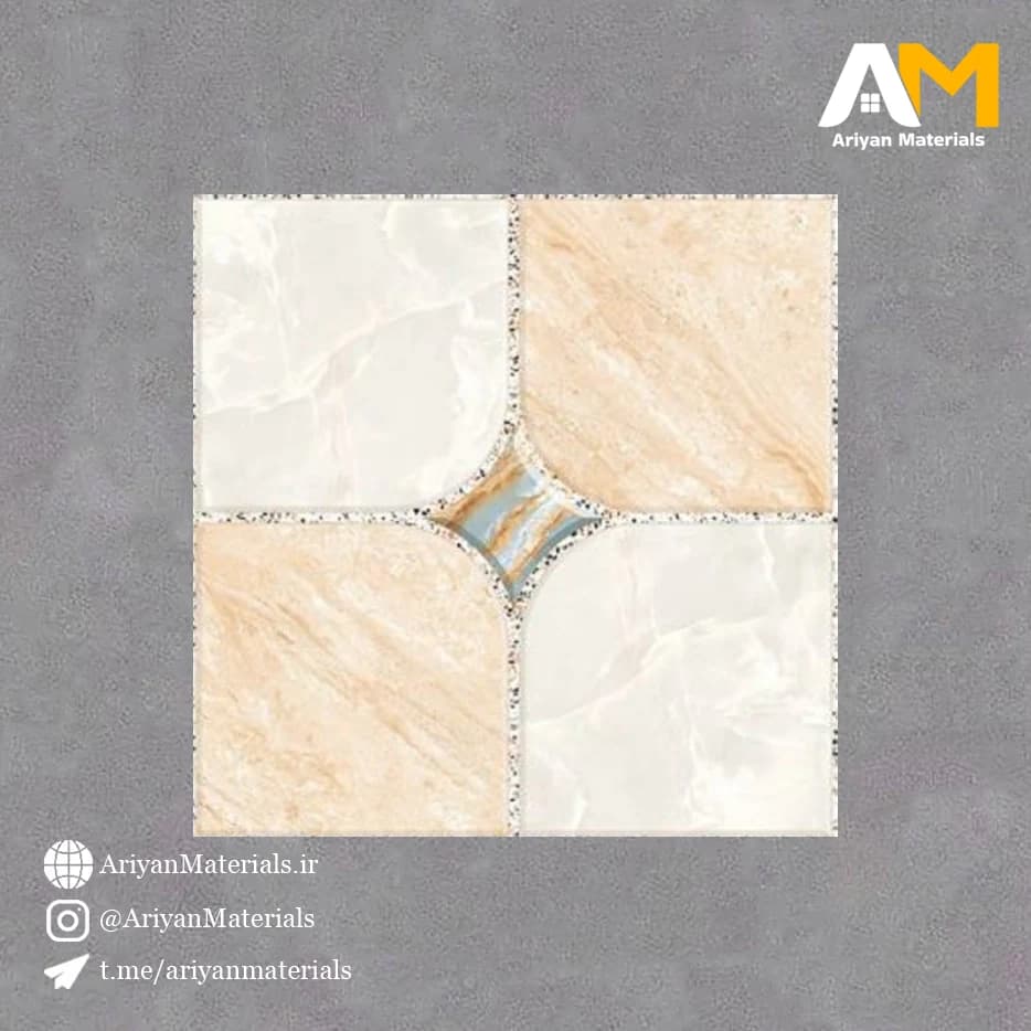 سرامیک کف طرح اصیل بژ