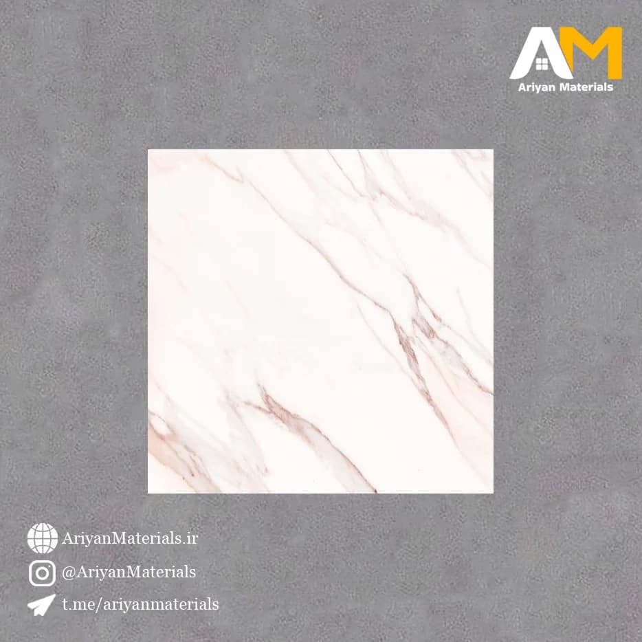 سرامیک کف طرح اونو کرم 60*60