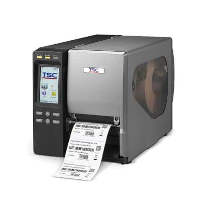 پرینتر صنعتی TSC مدل 2410MT به همراه شبکه