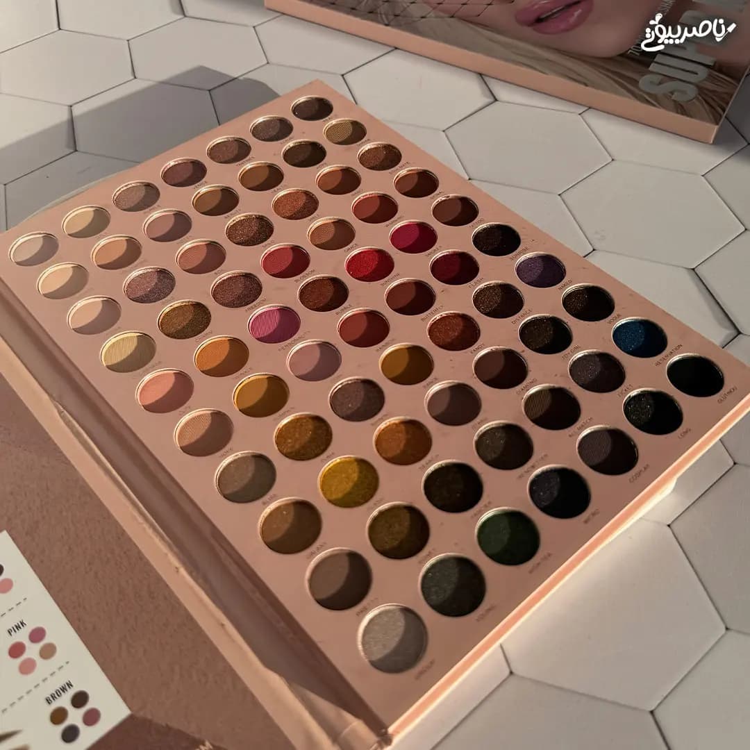 پالت سایه 70 رنگ سوپر نود IGOODCO — تصویر ۴