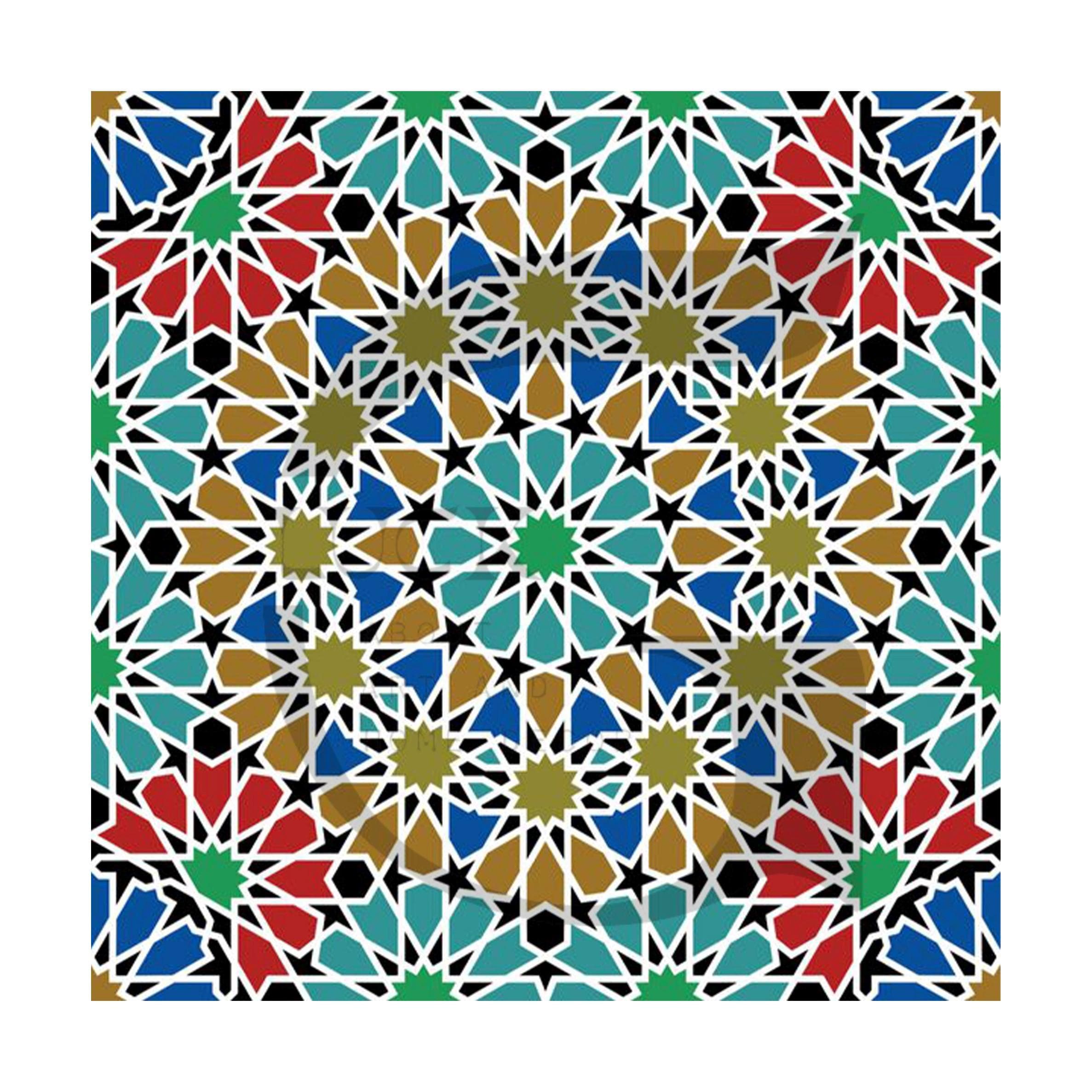 کاشی مدل سنتی ایرانی کد T229